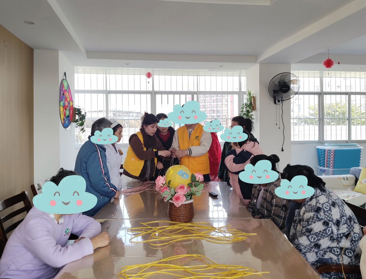 福康驿站 | 病房变课堂 社区练技能——“医院+社区”联动守护精神障碍患者康复路