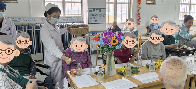 金秋敬老月 情暖健康行——我院开展“金秋敬老月”系列主题活动