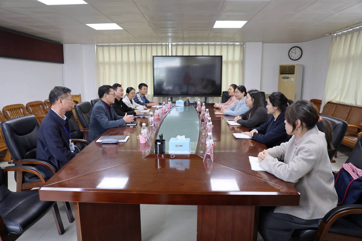 交流互鉴 共促发展——广西卫生职业技术学院到我院参观交流