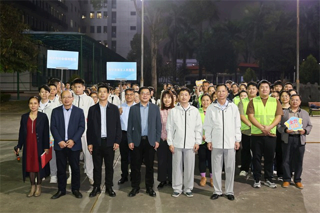 心乐福至 医路同行！这场南宁市社会福利医院与南宁市第五人民医院联合体育运动交流活动太燃了~