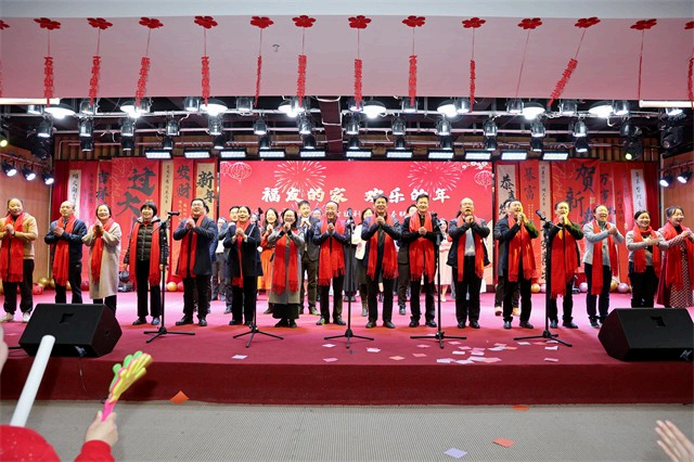 策马迎春 暖心同行——南宁市社会福利医院开展2026年新春系列活动