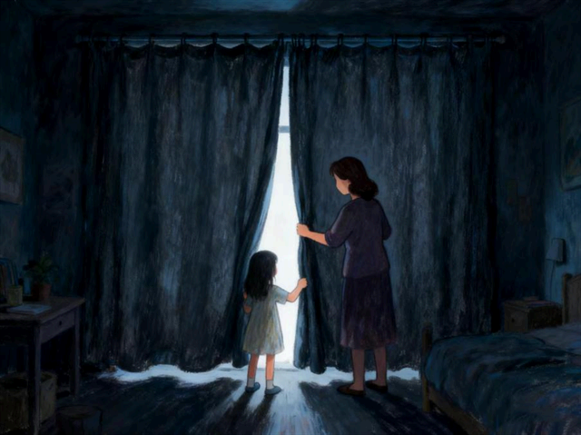 从昏暗房间到画笔下的阳光——小Z的精神康复之路