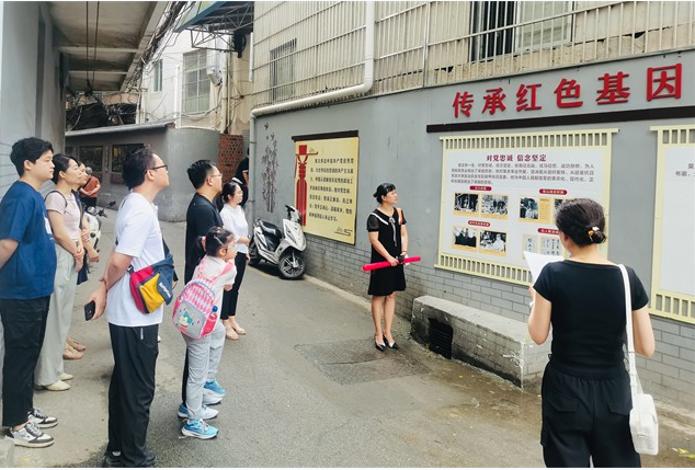 追溯红色记忆 汲取信仰力量 ——南宁市社会福利医院组织党员开展主题党日活动