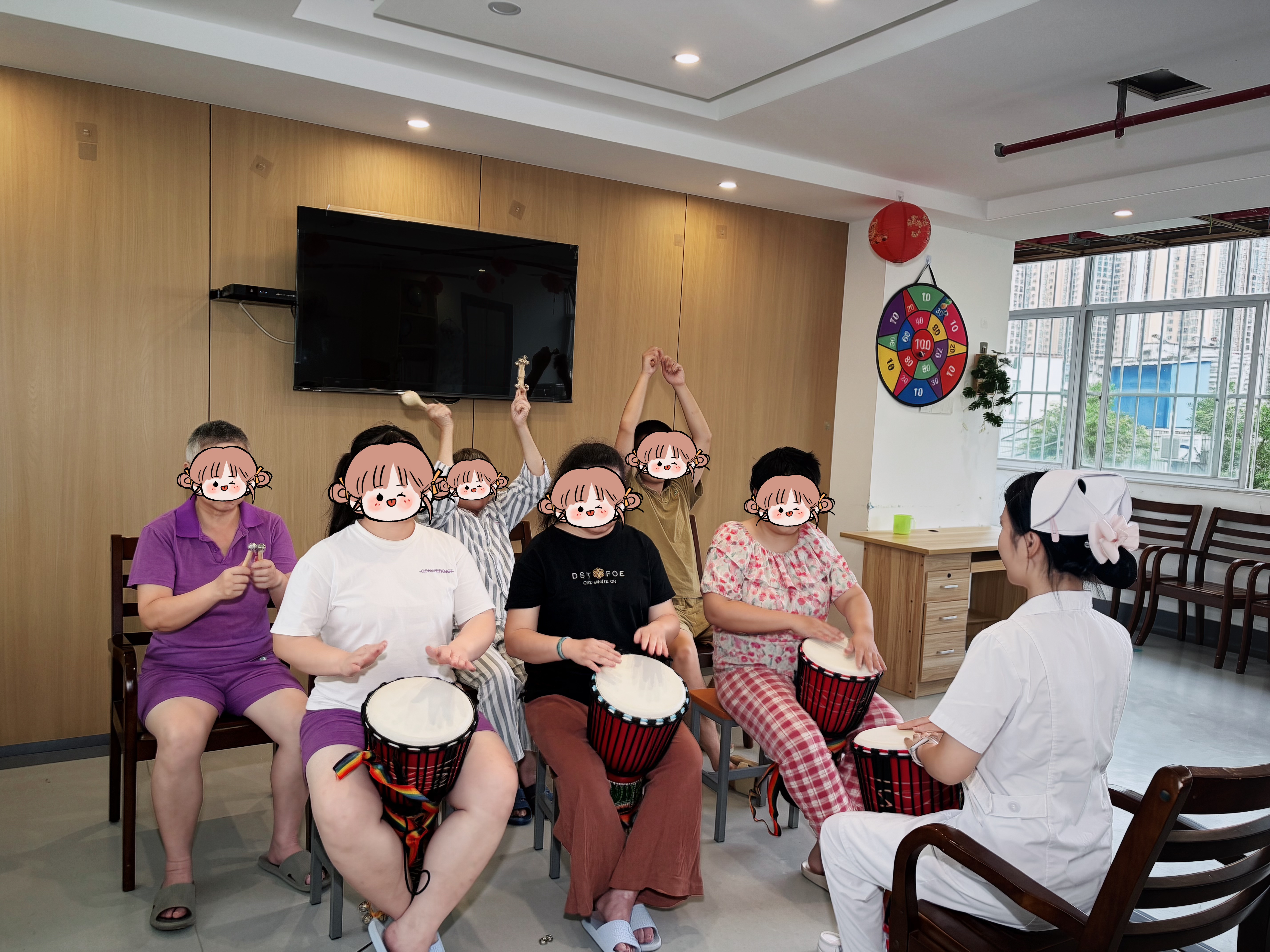 以鼓为语，奏响心灵康复的乐章