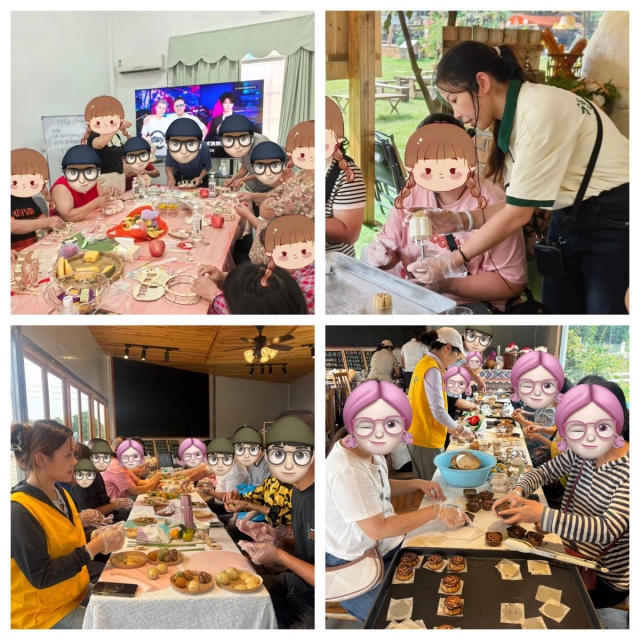 月满双节润心田，精康融合向未来